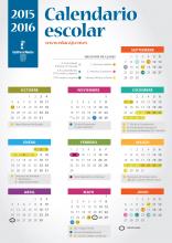 Calendario escolar 2015/16. Festivos locales